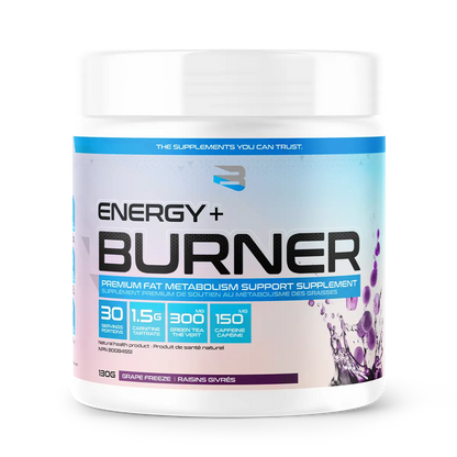 Energy + Burner