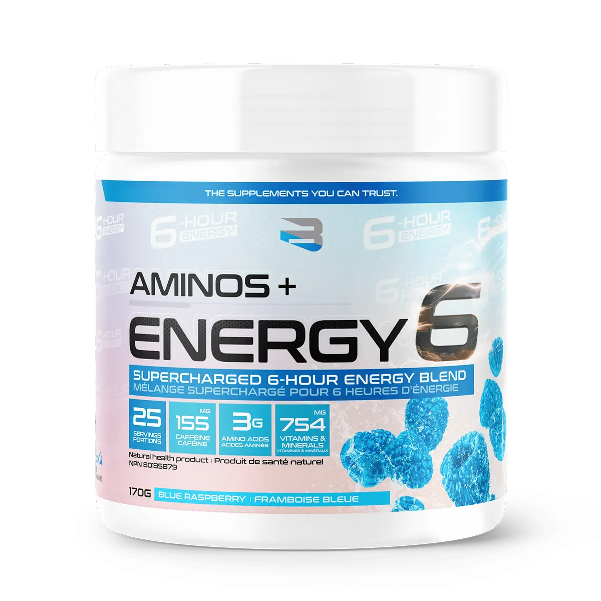 Aminos+ Energy 6 - 170g