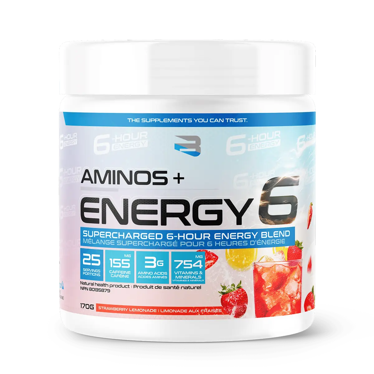Aminos+ Energy 6 - 170g