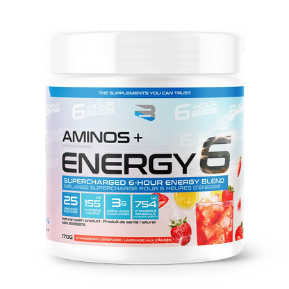 Aminos+ Energy 6 - 170g