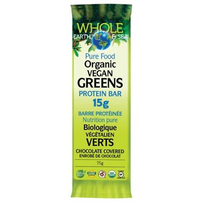 WHOLE EARTH & SEA® BARRE PROTÉINÉE BIOLOGIQUE