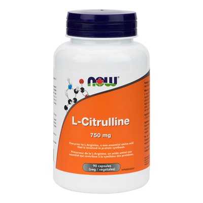 L-CITRULLINE 750MG 90 capsules