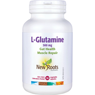 L-Glutamine 500mg - 50 Capsules