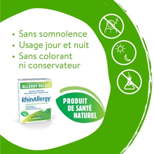 Rhin Allergy - 60 comprimés