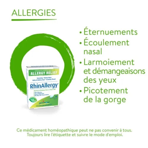 Rhin Allergy - 60 comprimés
