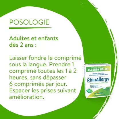 Rhin Allergy - 60 comprimés