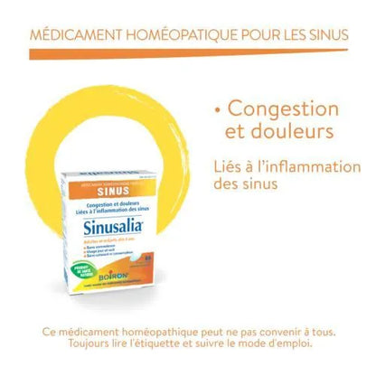 Sinusalia - Congestion & Douleurs