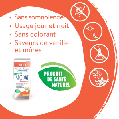 Stodal Sans Sucre - Adultes