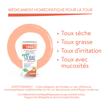 Stodal Sans Sucre - Adultes