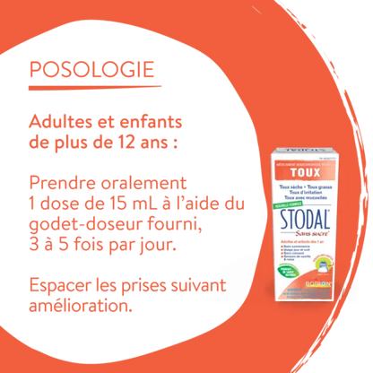 Stodal Sans Sucre - Adultes