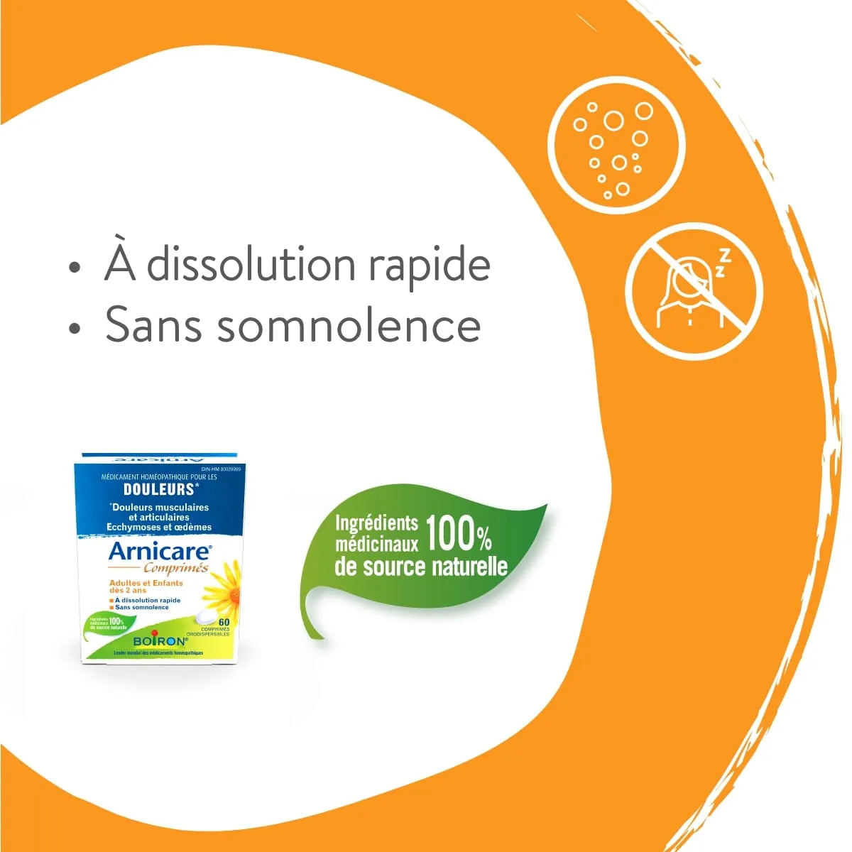 Arnicare - 60 Comprimés