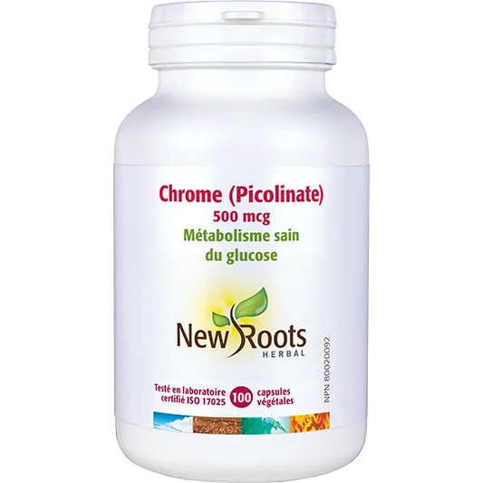 Chrome Picolinate 500 mcg - 100caps