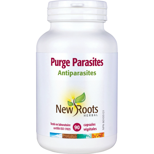 Purge Parasites Antiparasites