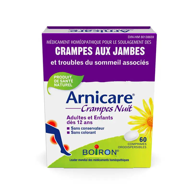 Arnicare Crampes Nuit 60 Caps