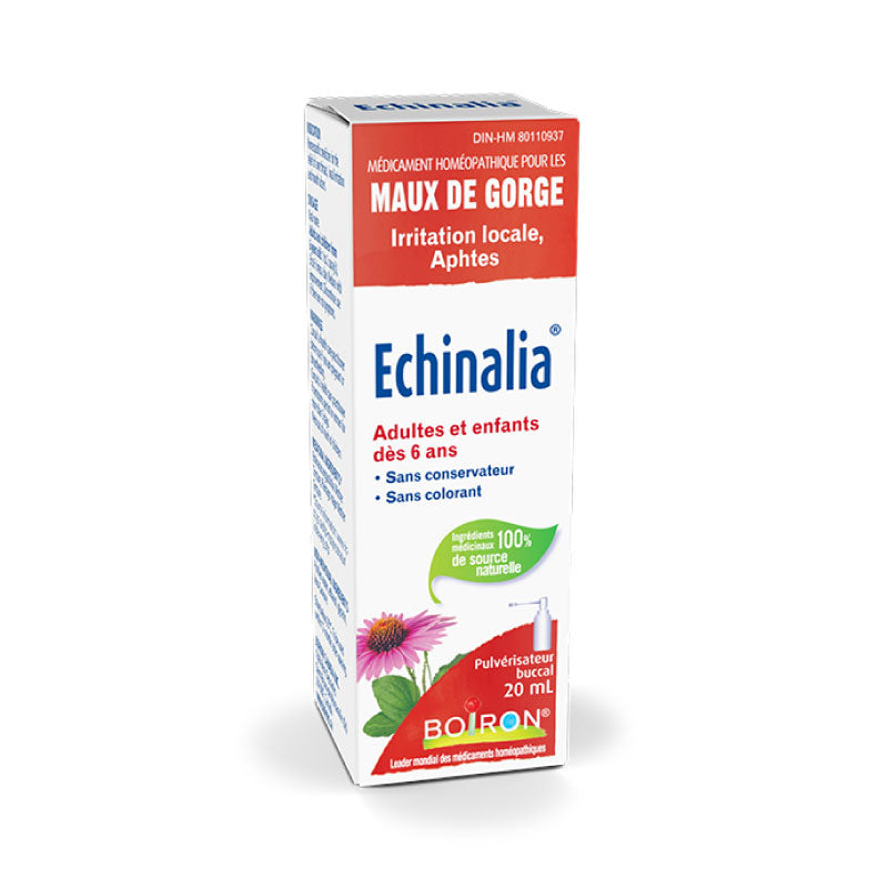 Echinalia - Maux de Gorge