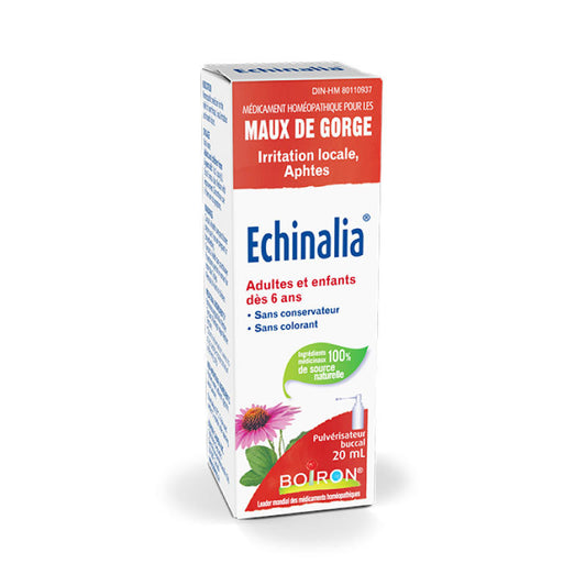 Echinalia - Maux de Gorge