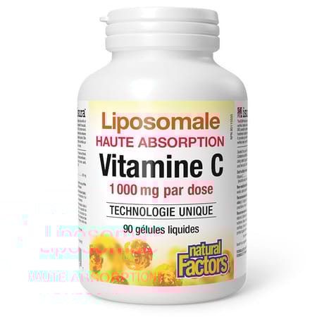 Liposomal Vitamin C 1000 mg - 90 caps