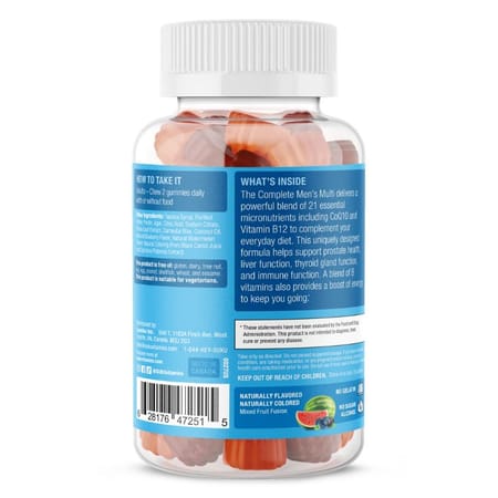 Gélifiés multivitamines Santé de l'homme