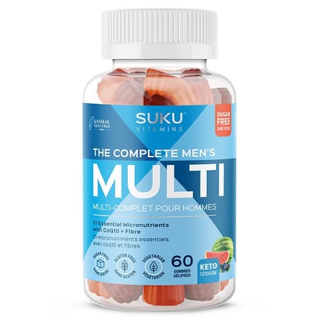 Multivitamin Gummies for Men's Health