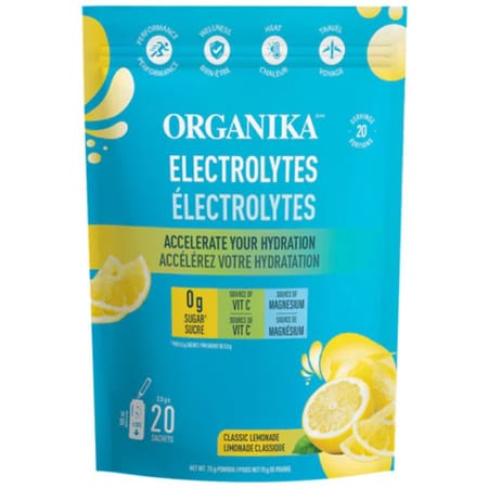 Électrolytes saveur limonade sachet portion - 20 un.