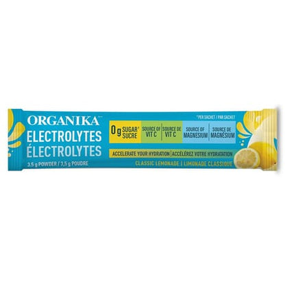 Electrolytes lemonade flavour portion sachet - 20 units.