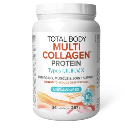 Total Body Multi Collagen - Unflavoured 267 g