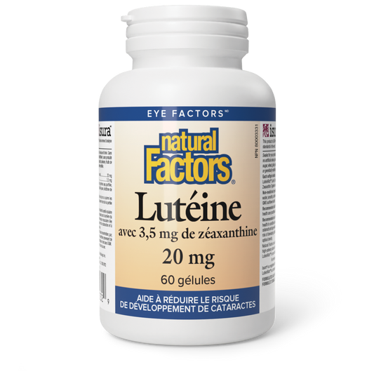 Lutéine 20mg - 60 gélules