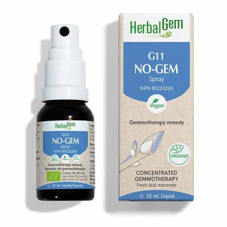 G11 NO-GEM - Gemmotherapy - 15 ml