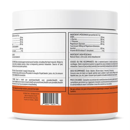 Restfull agrumes relaxation 60 portions - 222 g