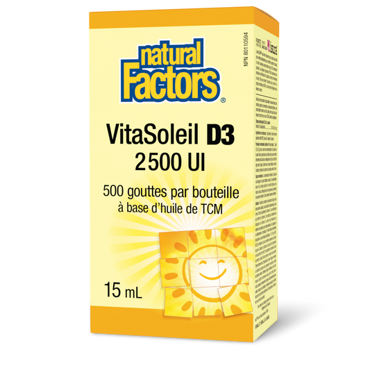 VitaSoleil D3 gouttes 2 500 UI