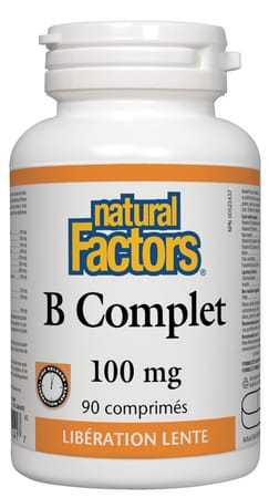 B Complet 100 mg libération lente - 90 comp.