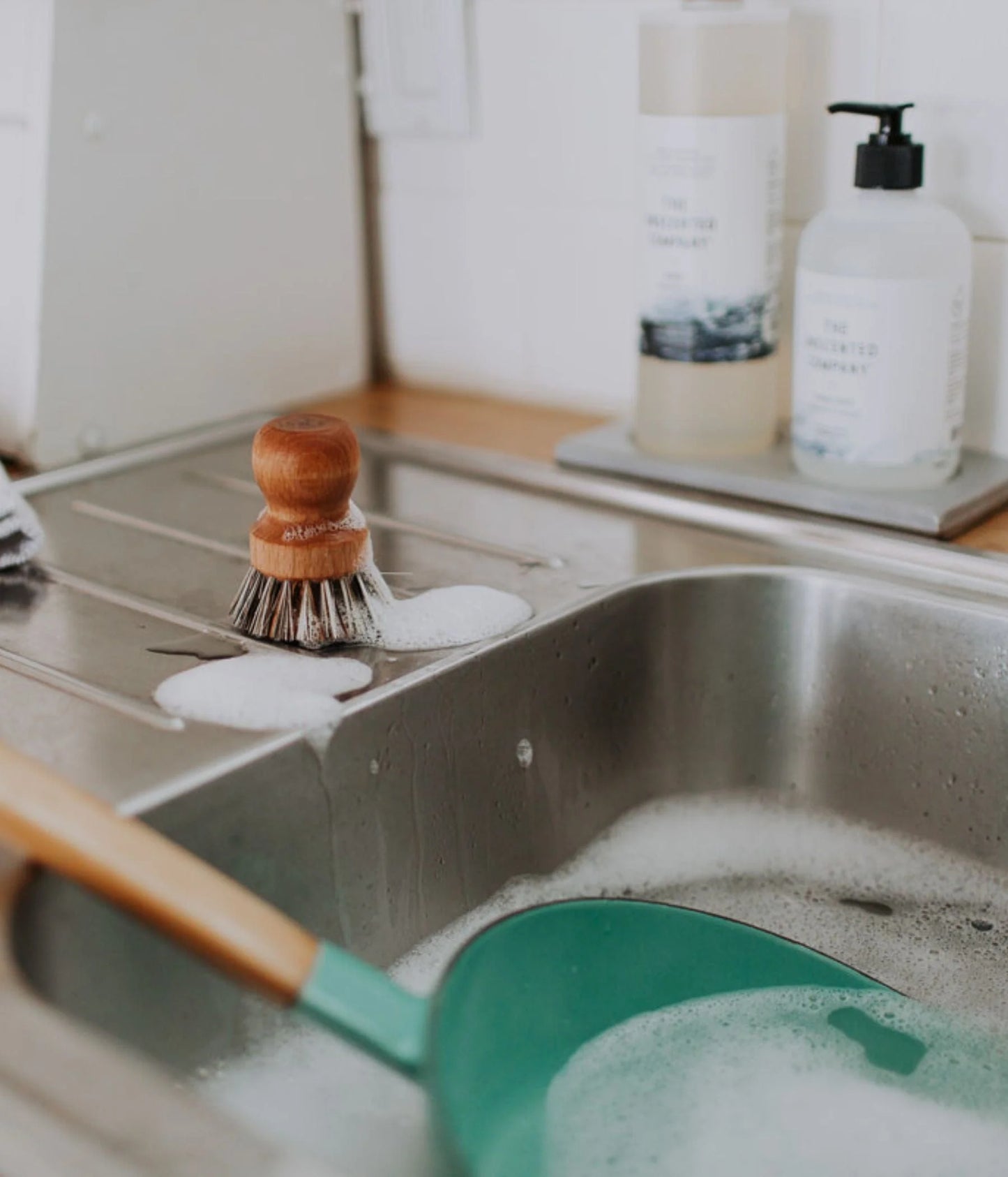 Brosses puissantes pour vaiselle