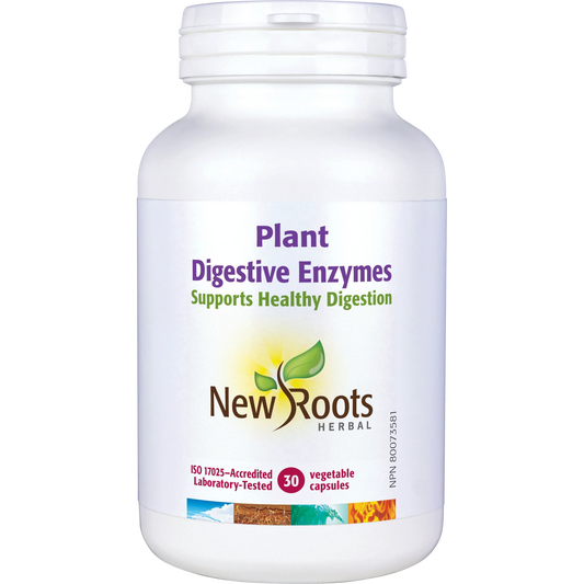 Enzymes Digestive Végétales