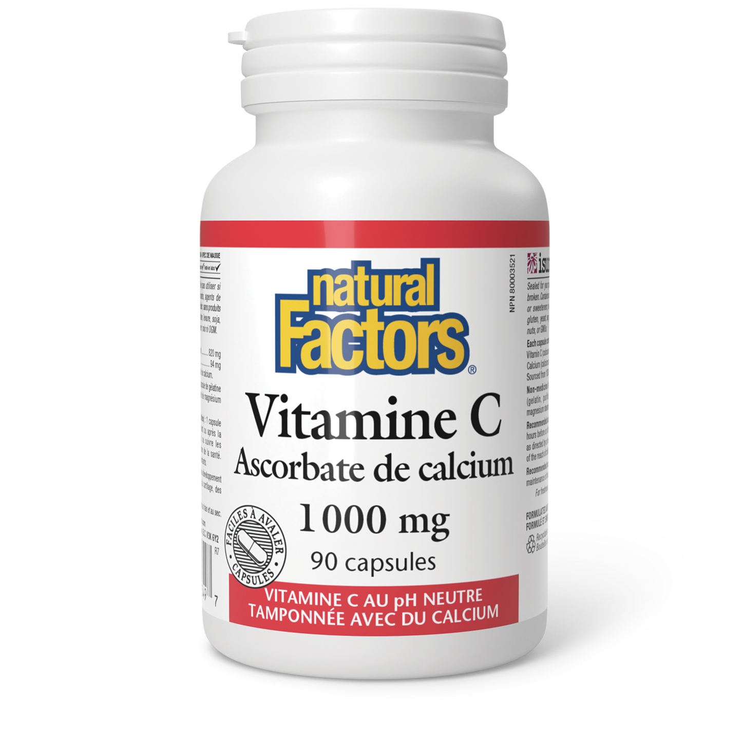 Ascorbate de Calcium 1000 mg (Vitamine C)