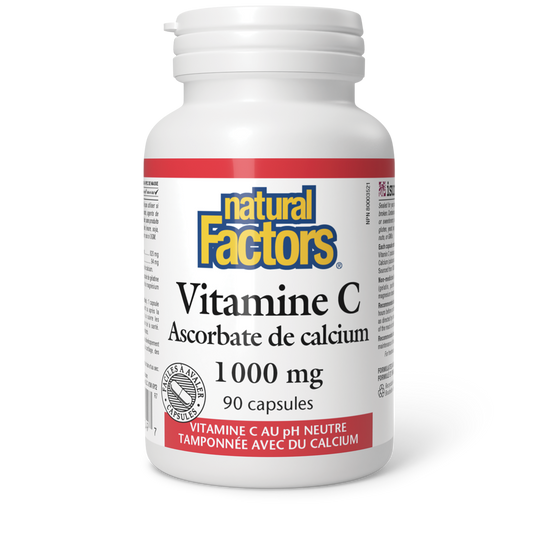Ascorbate de Calcium 1000 mg (Vitamine C)