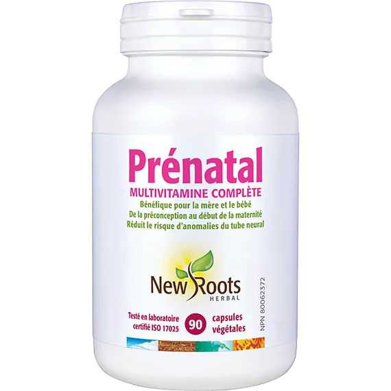 Prénatal Multivitamine complète - 90caps