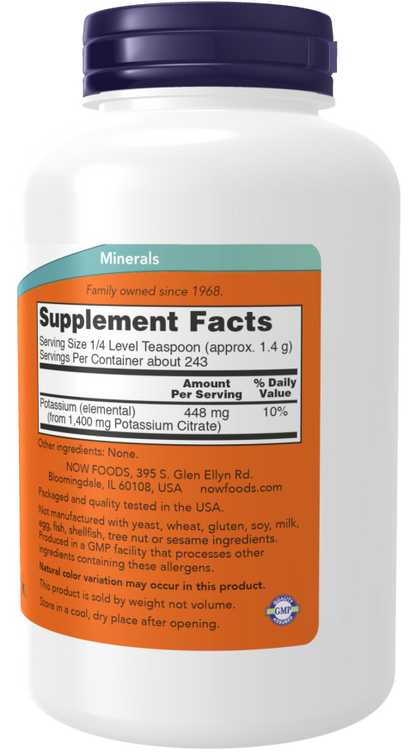 Potassium Citrate Powder