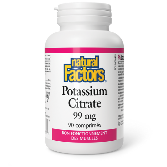 Potassium Citrate - 90 comprimés