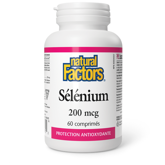 Sélénium 200 mcg - 60 comprimés