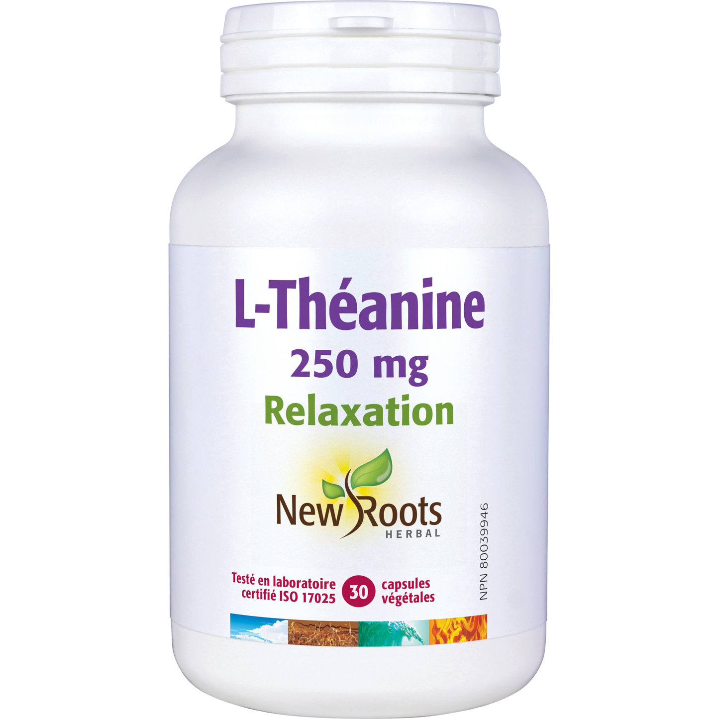 L-Théanine - 60 capsules