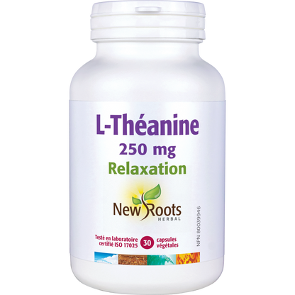 L-Théanine - 60 capsules