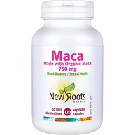 Maca 750 mg - 120 caps