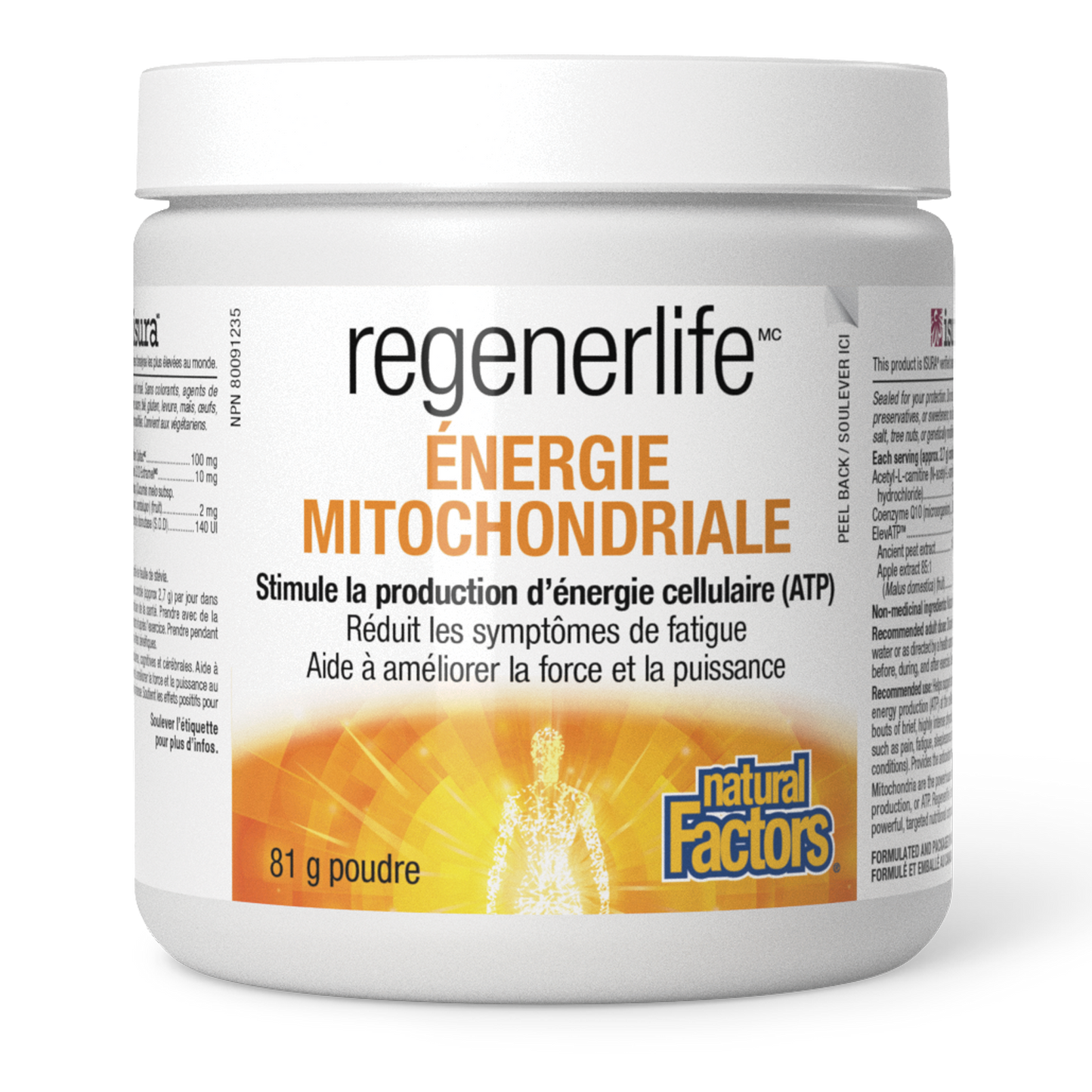 Énergie Mitochondriale - 81g