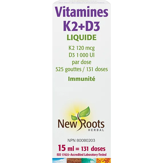 Vitamine D3+K2 - 15ML