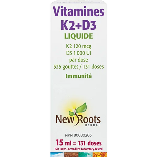 Vitamine D3+K2 - 15ML