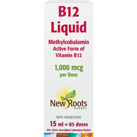 Liquid B12 1000mcg