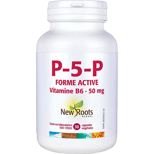 P-5-P 50 mg - 30caps