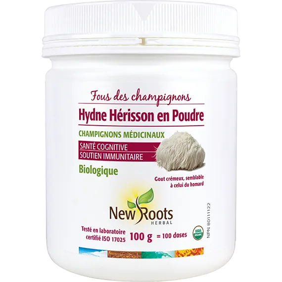 Hydne Hérisson en Poudre - 100g