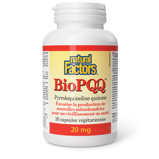 BioPQQ 20mg - 30cap