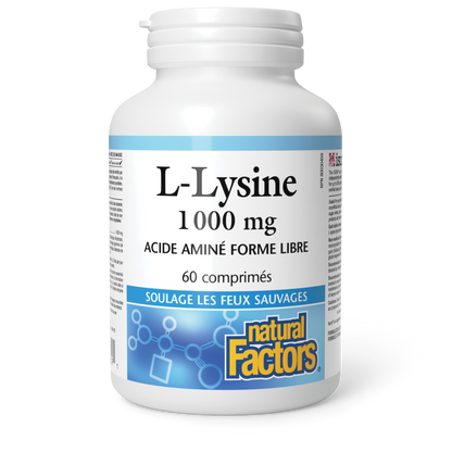 L-Lysine 1000mg
